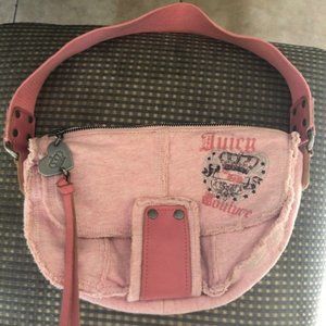 Cute Juicy Couture small shoulder/arm purse